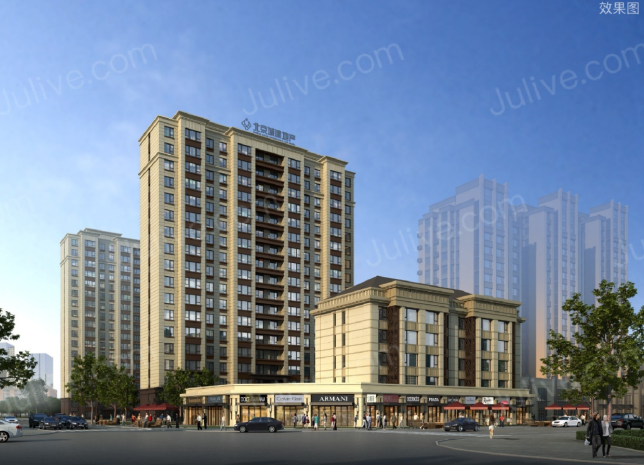 C-1#樓（商品住宅）等 4 項(xiàng)工程（城建地產(chǎn)朝青知筑）